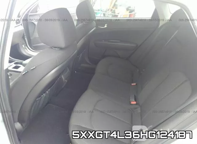 5XXGT4L36HG124187 фото 9