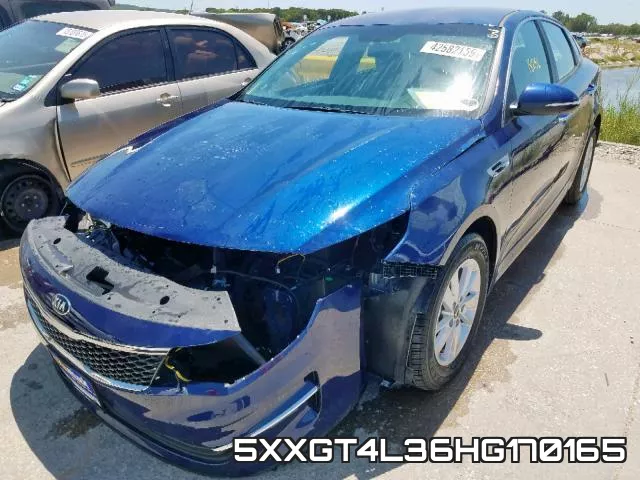 5XXGT4L36HG170165 фото 3