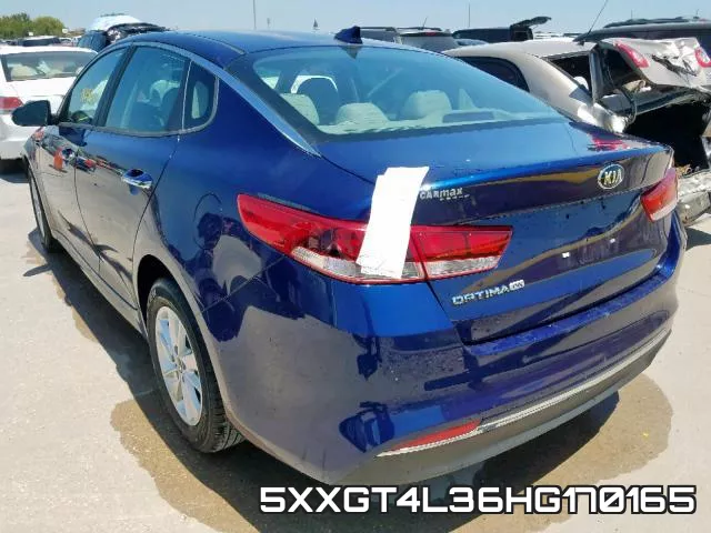 5XXGT4L36HG170165 фото 4