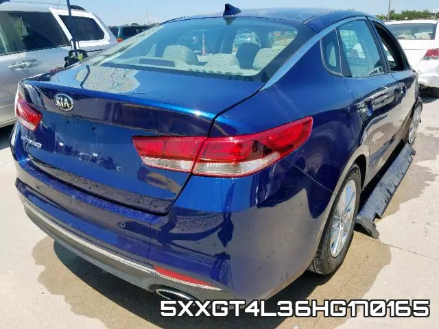 5XXGT4L36HG170165 фото 5