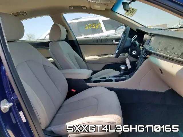 5XXGT4L36HG170165 фото 6