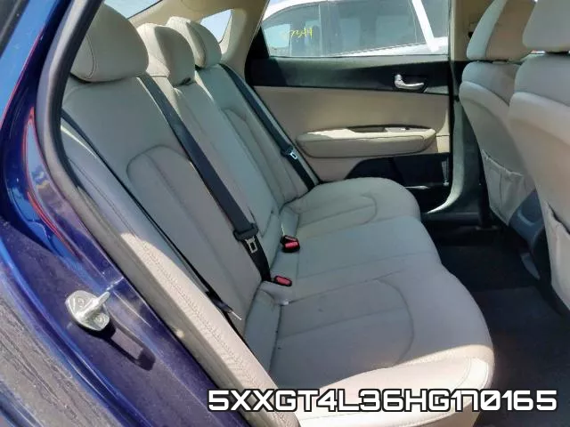 5XXGT4L36HG170165 фото 7