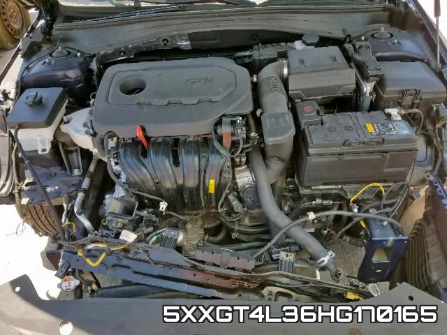 5XXGT4L36HG170165 фото 8