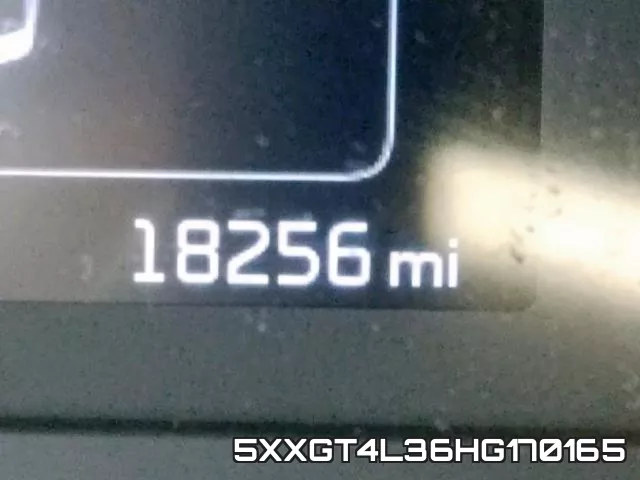 5XXGT4L36HG170165 фото 9