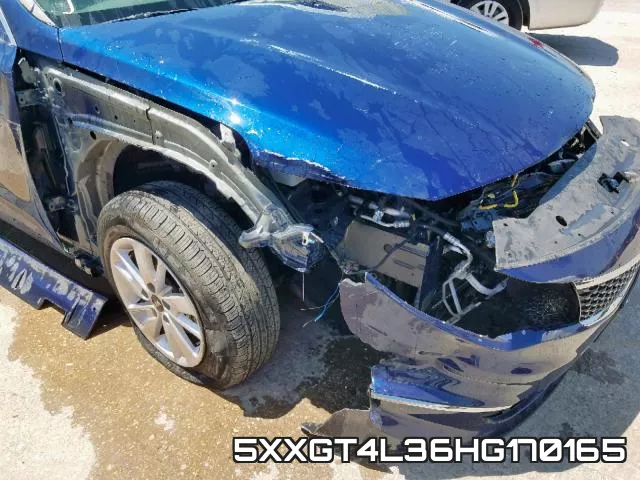 5XXGT4L36HG170165 фото 10