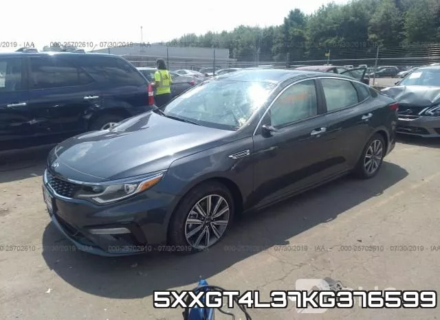 5XXGT4L37KG376599 фото 3
