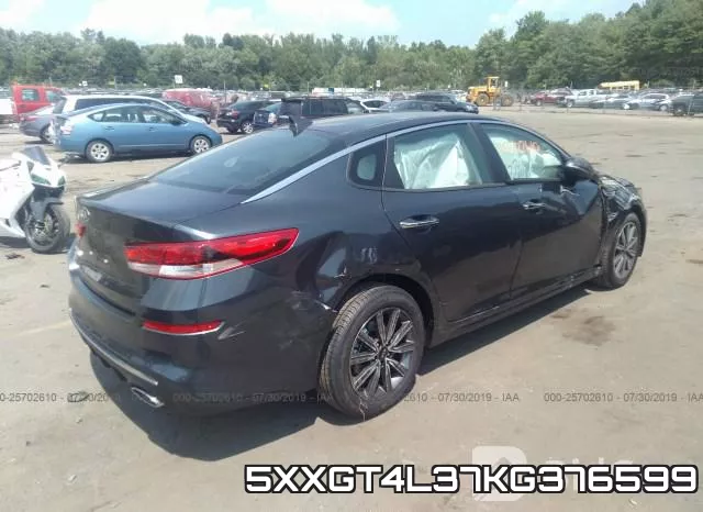 5XXGT4L37KG376599 фото 5