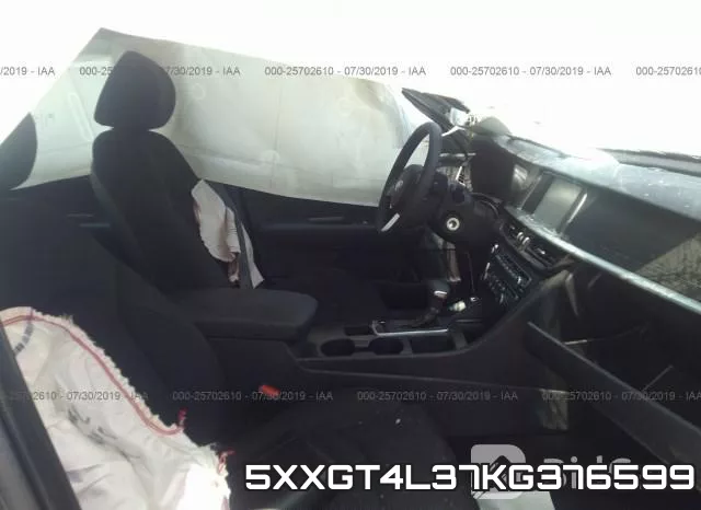 5XXGT4L37KG376599 фото 6