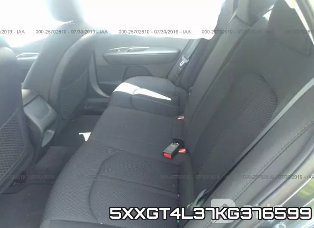 5XXGT4L37KG376599 фото 9