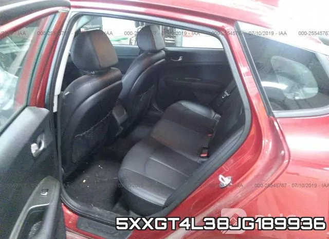 5XXGT4L38JG189936 фото 9