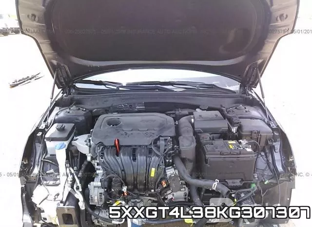5XXGT4L38KG307307 фото 2