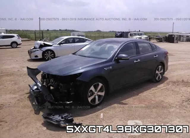 5XXGT4L38KG307307 фото 3