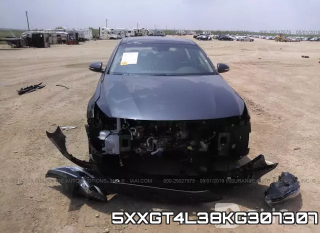 5XXGT4L38KG307307 фото 7