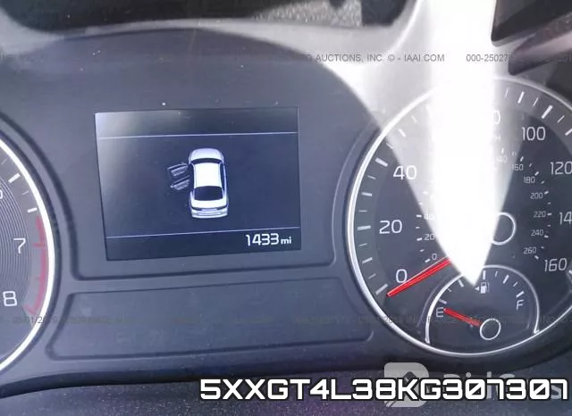 5XXGT4L38KG307307 фото 8