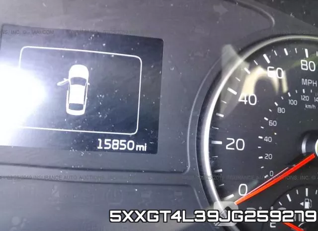 5XXGT4L39JG259279 фото 8