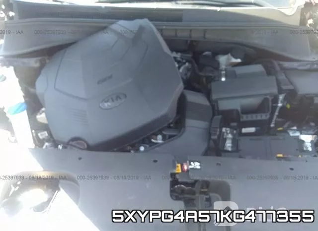 5XYPG4A57KG477355 фото 2