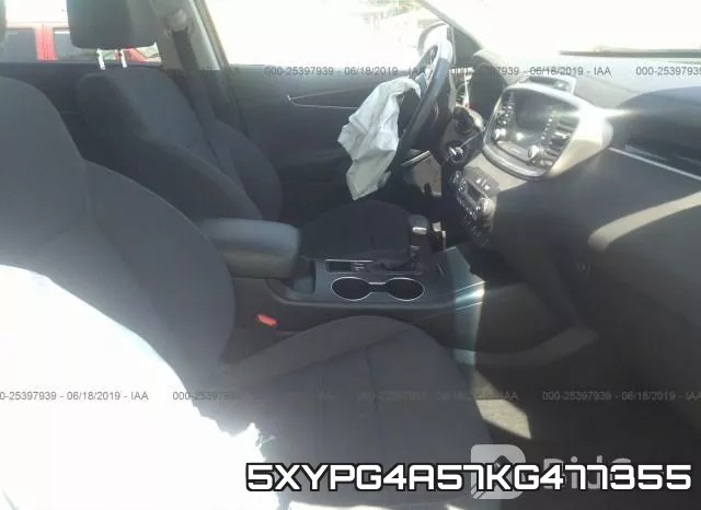 5XYPG4A57KG477355 фото 6