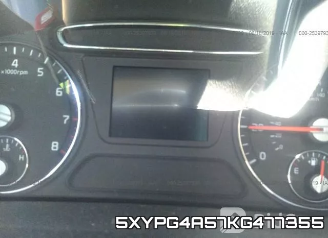5XYPG4A57KG477355 фото 8