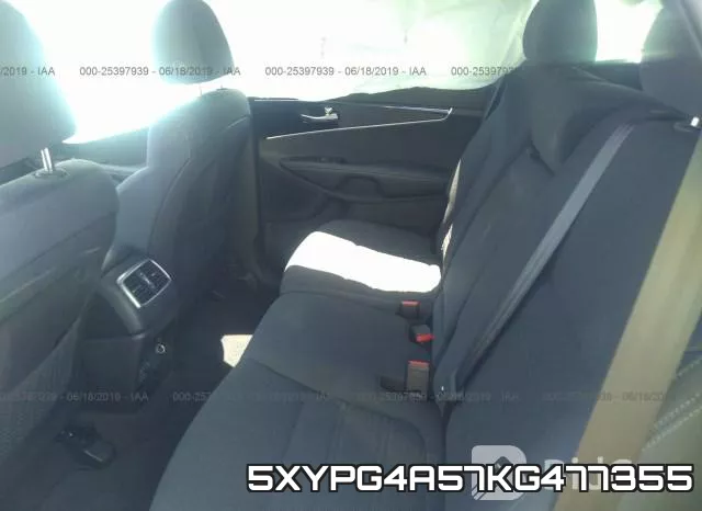 5XYPG4A57KG477355 фото 9