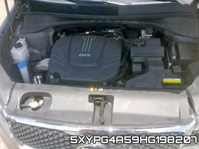 5XYPG4A59HG198207 фото 8