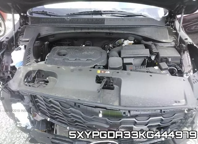 5XYPGDA33KG444979 фото 2