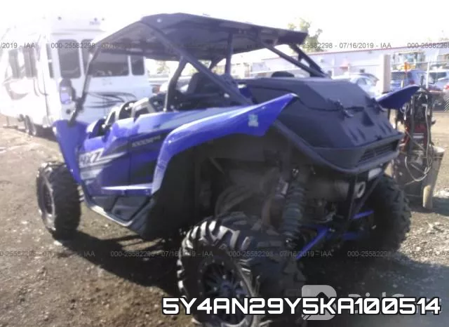 5Y4AN29Y5KA100514 фото 4
