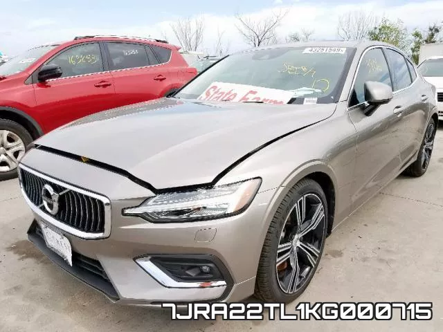7JRA22TL1KG000715 фото 3