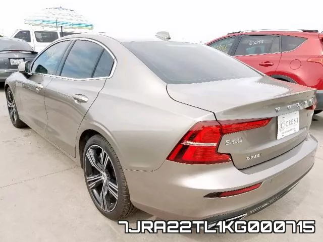 7JRA22TL1KG000715 фото 4