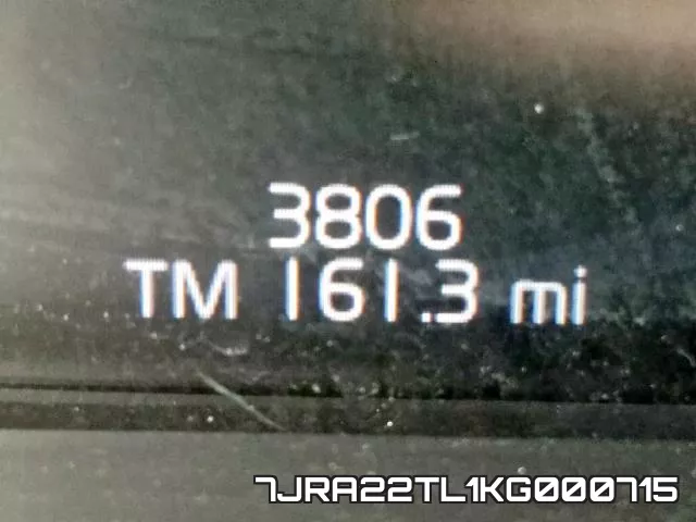 7JRA22TL1KG000715 фото 9