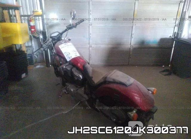JH2SC6120JK300377 фото 4
