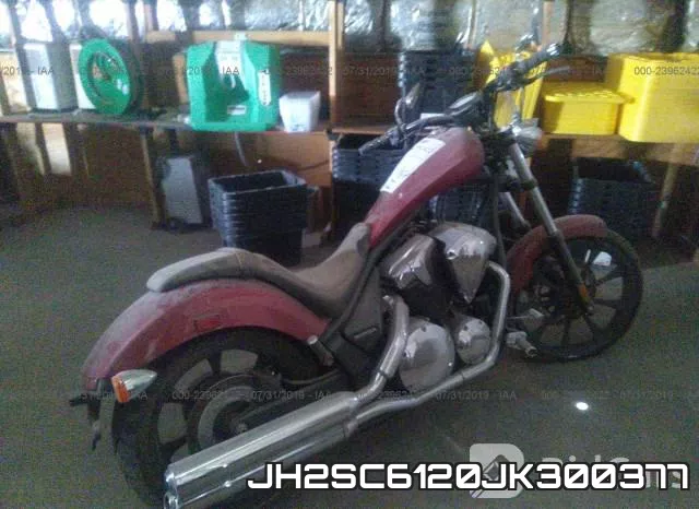 JH2SC6120JK300377 фото 5