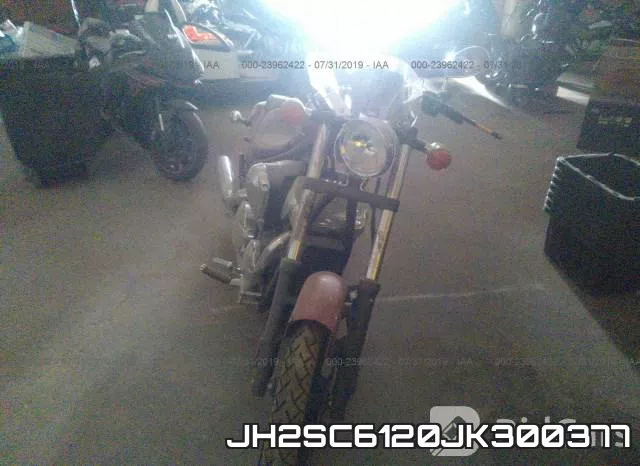 JH2SC6120JK300377 фото 6