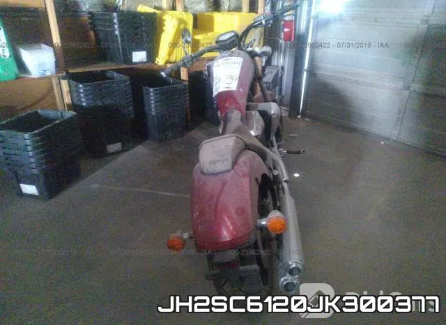 JH2SC6120JK300377 фото 7