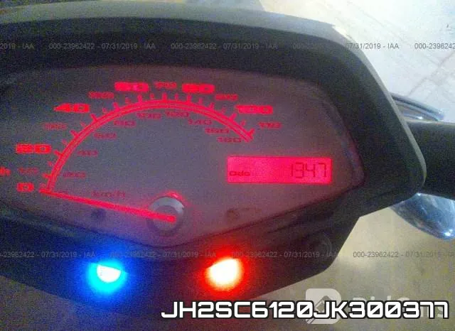 JH2SC6120JK300377 фото 8