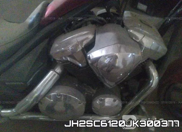 JH2SC6120JK300377 фото 9