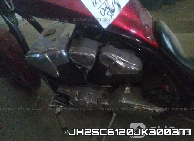 JH2SC6120JK300377 фото 10