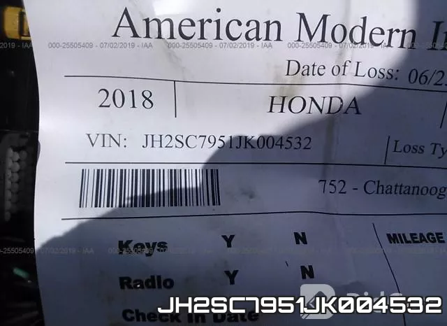 JH2SC7951JK004532 фото 2