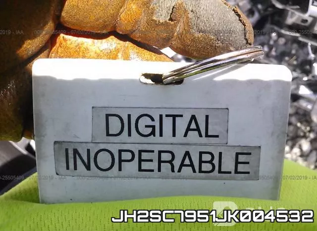 JH2SC7951JK004532 фото 8