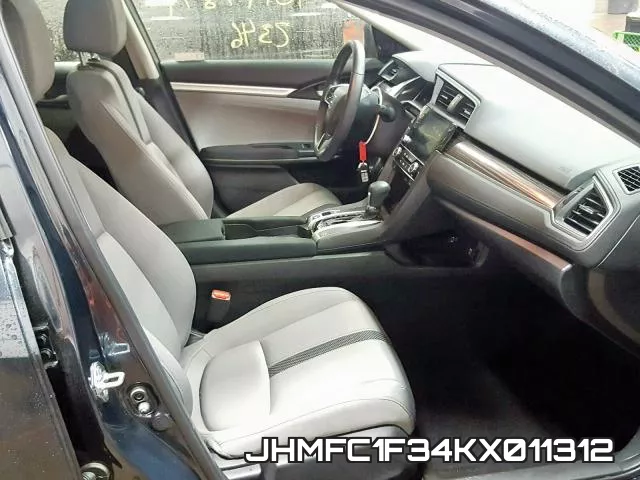 JHMFC1F34KX011312 фото 6