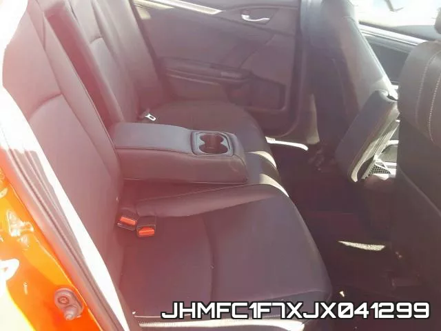 JHMFC1F7XJX041299 фото 7