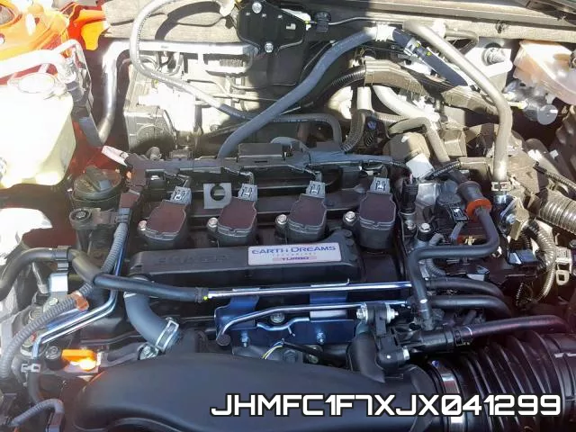 JHMFC1F7XJX041299 фото 8