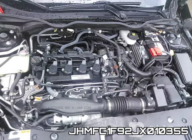 JHMFC1F92JX010355 фото 2