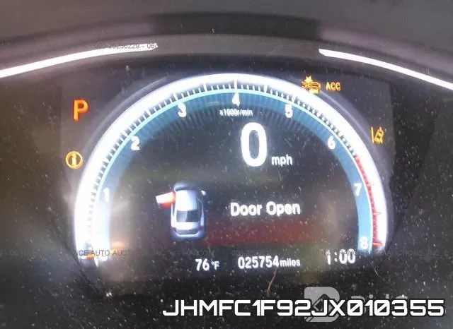 JHMFC1F92JX010355 фото 8
