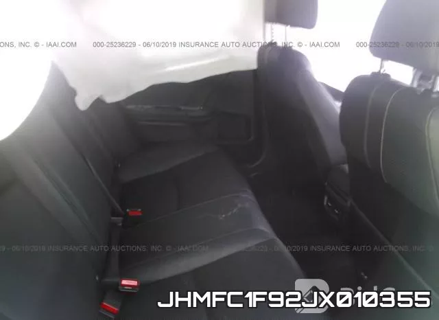 JHMFC1F92JX010355 фото 9