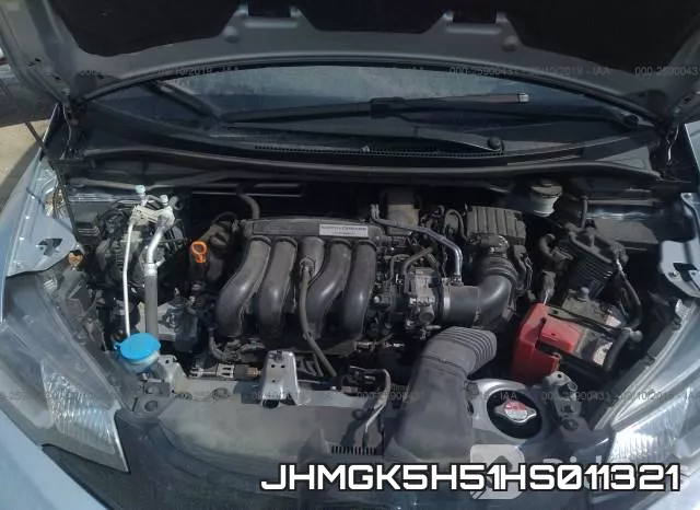 JHMGK5H51HS011321 фото 2