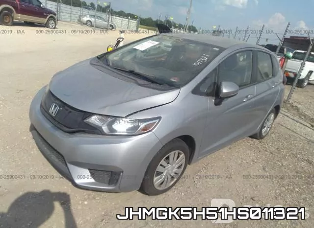 JHMGK5H51HS011321 фото 3