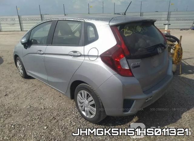 JHMGK5H51HS011321 фото 4
