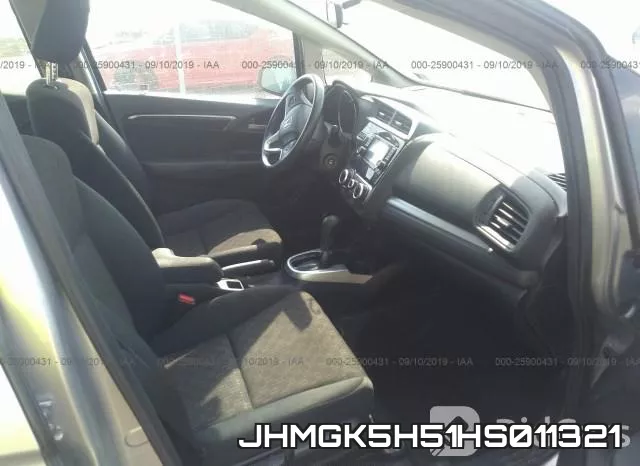 JHMGK5H51HS011321 фото 6