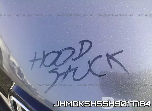 JHMGK5H55HS017784 фото 2