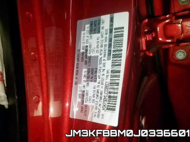 JM3KFBBM0J0336601 фото 2